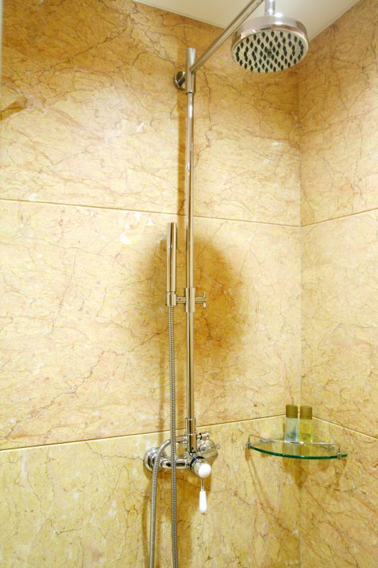 Luxury Shower with Multiple Heads